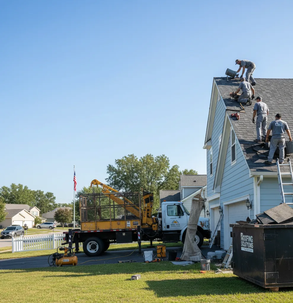Roof Leak Repair in Yakima, WA